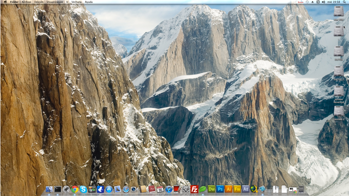 Triple Boot con Linux Mint, Windows 7 y Mac OSX Lion (Modificar grub2)